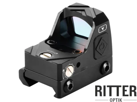 Reflexvisier V-VISION III RMR Mikro Red Dot 2 MOA Leuchtpunkt verstellbereich 120 moa - VVIII-RMS-2